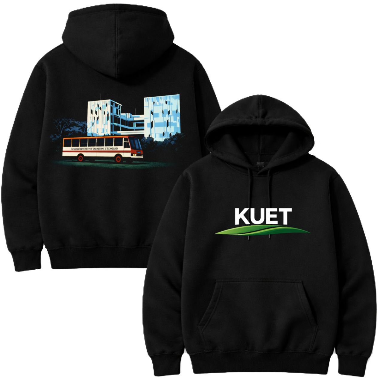 KUET v1 Non-Zipper Hoodie