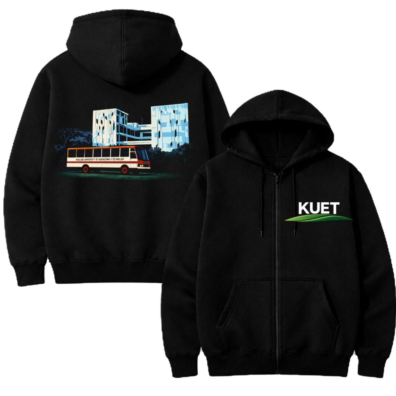 KUET v2 Zipper Hoodie